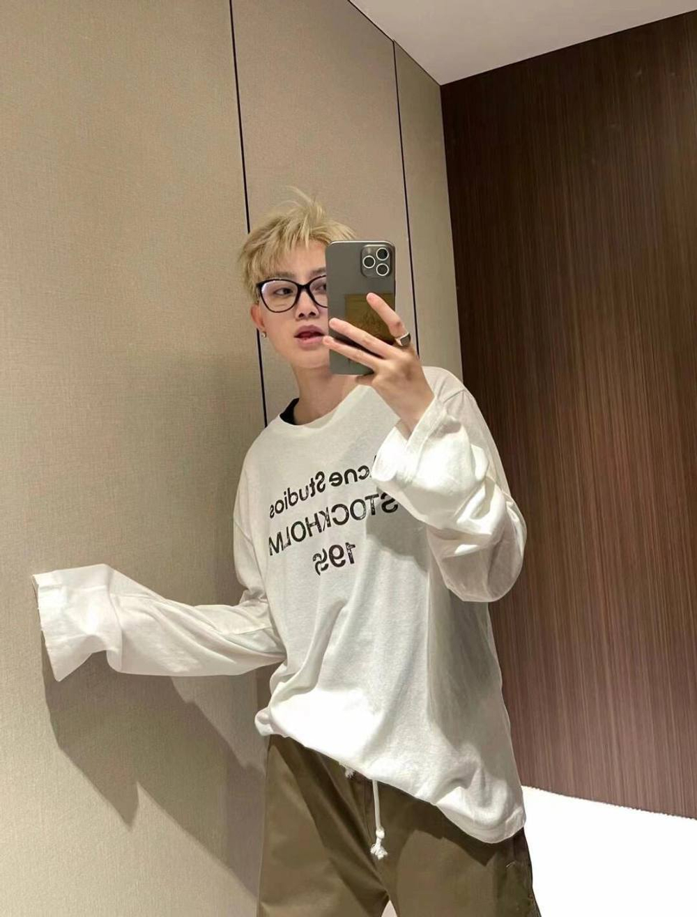 Лонгслив Acne Studios