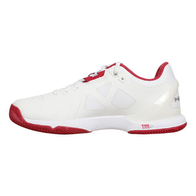 Женские теннисные кроссовки HEAD Sprint Evo 3.0 Clay Court Shoe Women - White, Berry