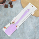 Лопатка силиконовая 23*5см (513370)