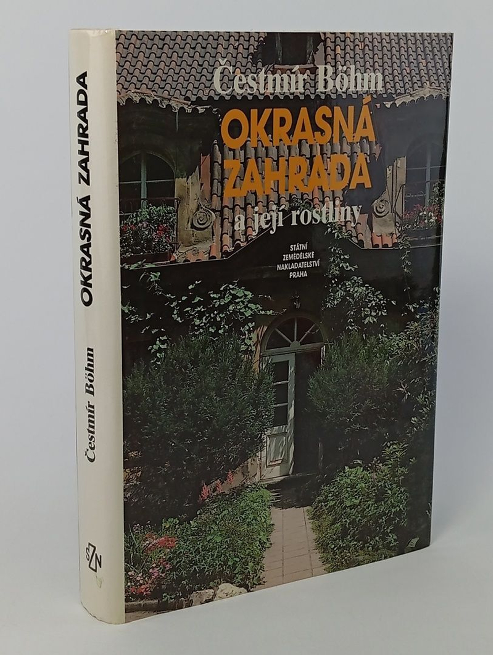 Okrasn zahrada a jej rostliny pehled
