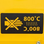 Тепловая пушка на дизтопливе прямого нагрева Denzel DHG-50 96486