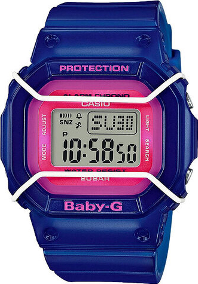 Японские наручные часы Casio Baby-G BGD-501FS-2E с хронографом