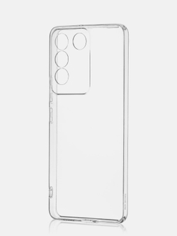 Чехол ROSCO для Vivo T2 (арт.VV-T2(4G)-TPU-01-TRANSPARENT )