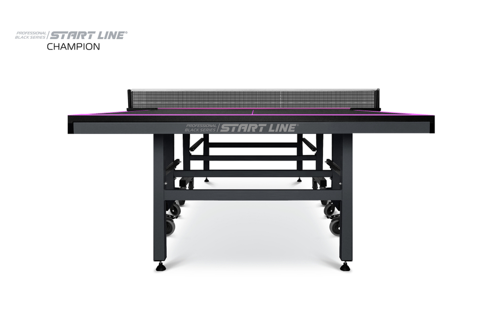 Стол теннисный Champion Black