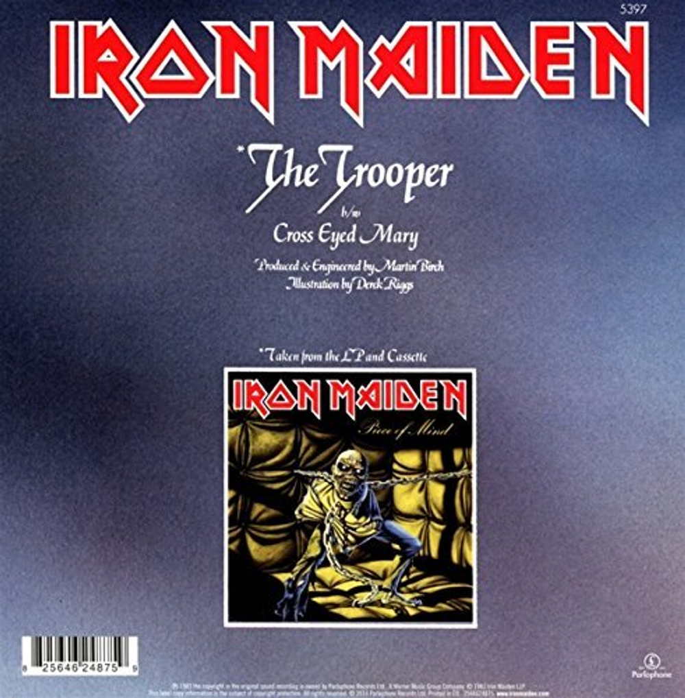 Виниловая пластинка The Trooper — Iron Maiden купить в
