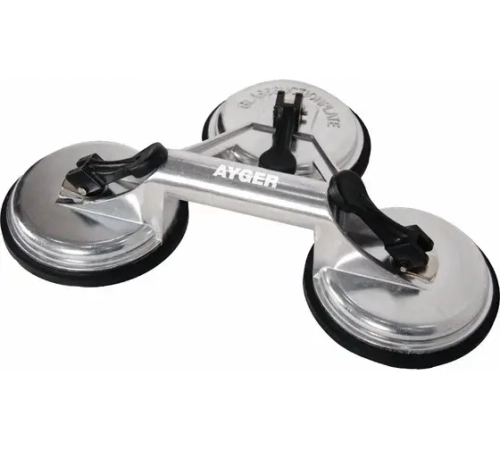 Присоска тройная для плитки AYGER ASC3