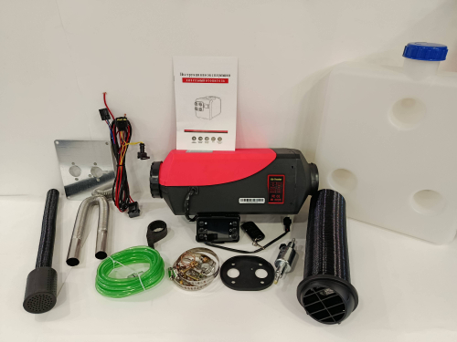 5 кВт / Встраиваемый автономный отопитель, 5 кВт, 12-24 вольта, SSR Жара (Гарантия 3 месяца)