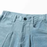 Шорты Ymkashix Velvet Series светло-голубые