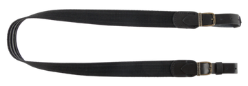 VEKTOR ремень для ружья из полиамидной ленты черный шириной 35 мм (рабочая сторона ремня обладает нескользящими свойствами)