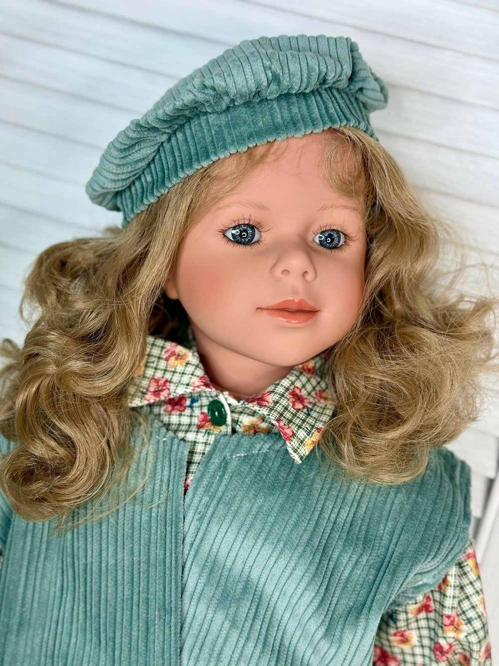 Кукла D Nenes мягконабивная 80см Altea (002049)