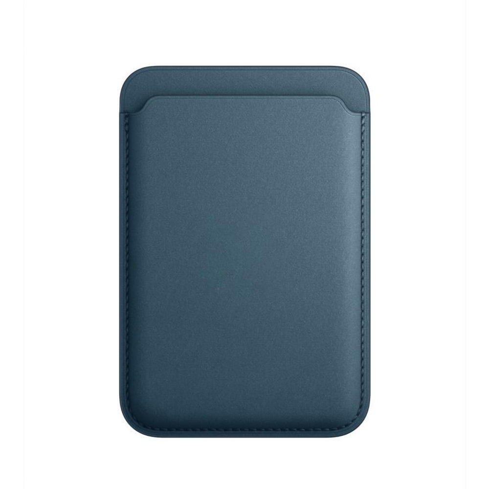 Тканевый чехол-бумажник MagSafe Apple FineWoven Wallet, Тихоокеанский синий