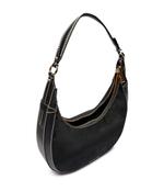 Кожаная сумка хобо Michael Kors - черный(30T4G0PH9S)