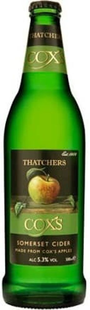 Thatchers Coxs 0.5 л. - Стекло (6 шт.)