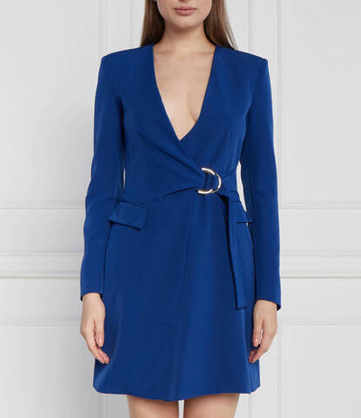 Платье Liu Jo - темно-голубой (CF3133 T2200)