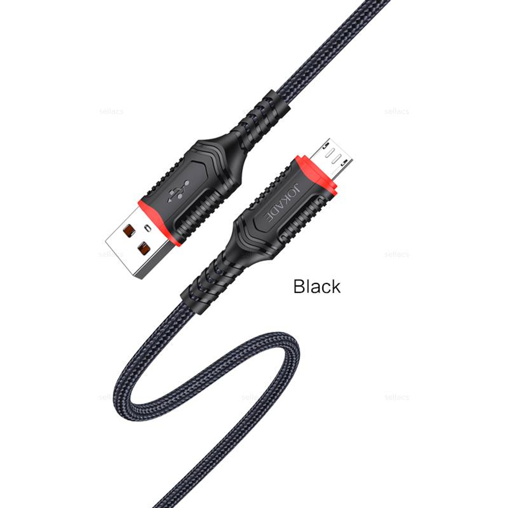 Кабель USB на Micro-USB Jokade JA019 (black)