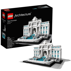 LEGO Architecture: Фонтан Треви 21020 — Trevi Fountain — Лего Архитектура