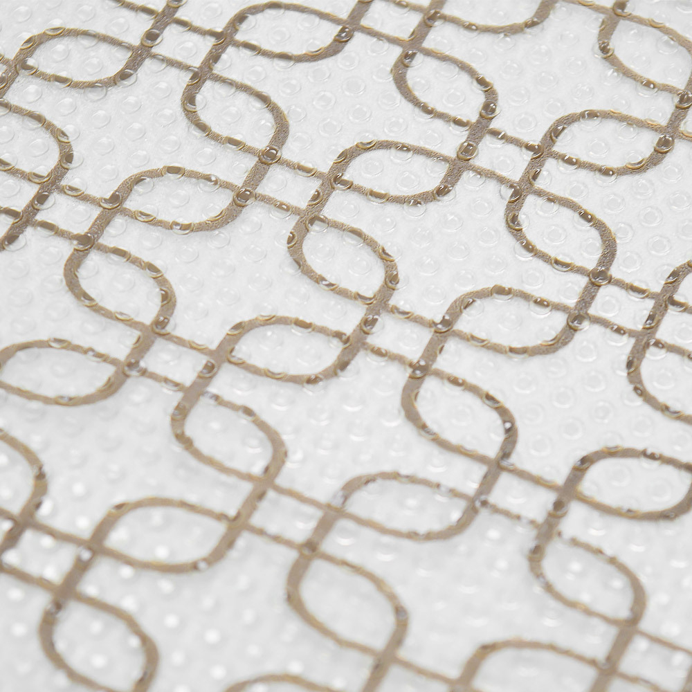 Термоскатерть 60*100см, Узоры коричневые