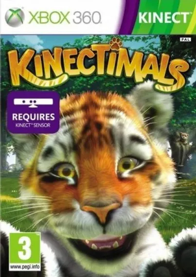 Xbox 360 - KINECT Kinectimals Б/У (Русские субтитры)
