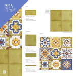 Плитка настенная Krakle Olive glossy 150x150х7 мм