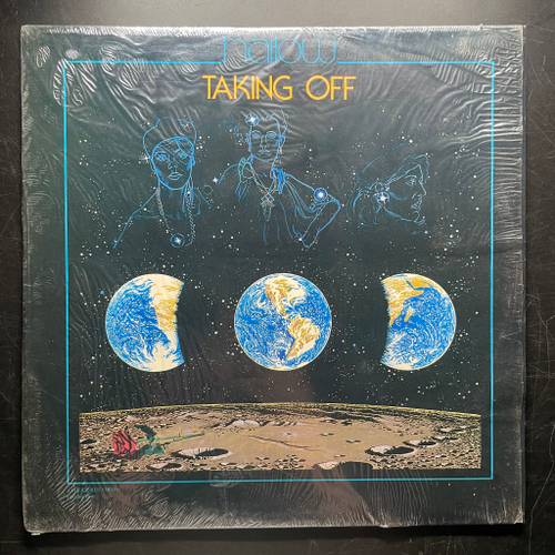 Harlow ‎– Taking Off (США 1980г.)