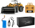 Радиоуправляемый погрузчик бульдозер HUINA TOYS 1:14 2.4G , HN1583