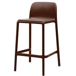 Полубарный стул Faro Mini 65 см кофейный