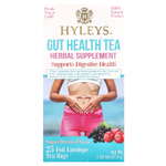 Hyleys Tea, Gut Health Tea, Super Berries, чайные пакетики в фольгированных пакетиках, 37,5 г (1,32 унции)