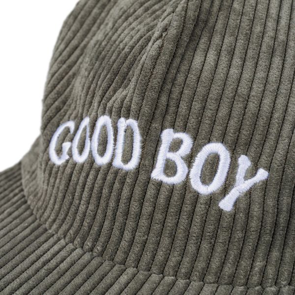 Кепка x CG Good Boy хаки - фото 2