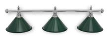 Светильник Fortuna Prestige Silver Green 3 плафона