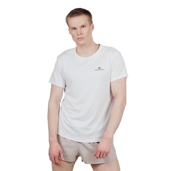Мужская футболка NORDSKI Run White