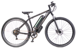 Электровелосипед ALTON MTB черно-зеленый