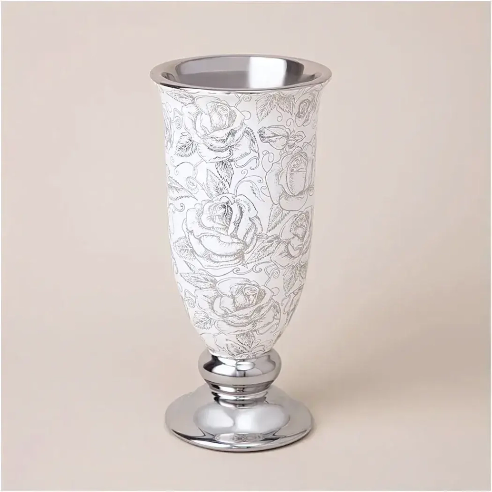 Ваза декоративная на ножке 12см