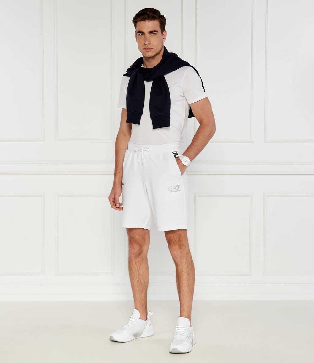 Шорты EA7 - белый(3DPS66 PJLIZ)