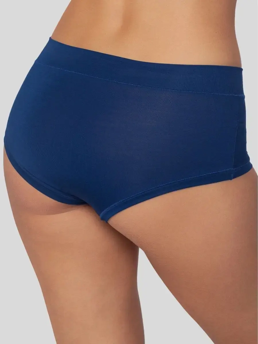 Трусы шортики высокие бамбук