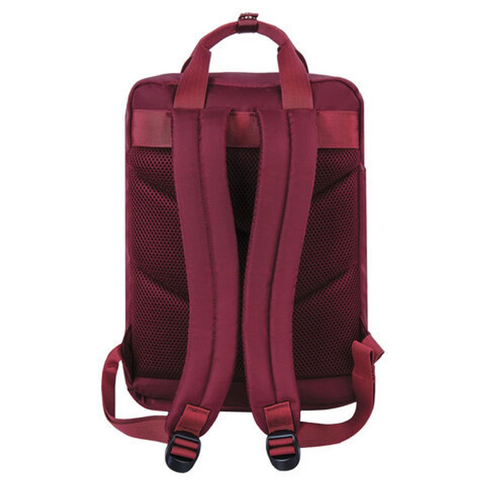 Рюкзак BRAUBERG FRIENDLY молодежный, бордовый, 37х26х13 см, 270090