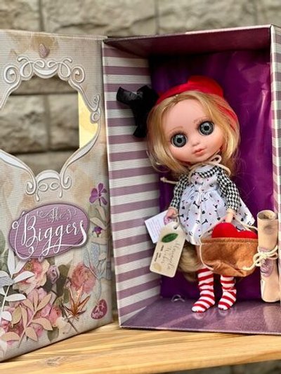 Кукла для девочки виниловая 32см Биггерс (24014)