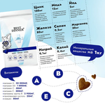 Сухой корм для кошек Best Dinner Vet Profi Renal 7кг при острой или хронической болезни почек у взрослых кошек