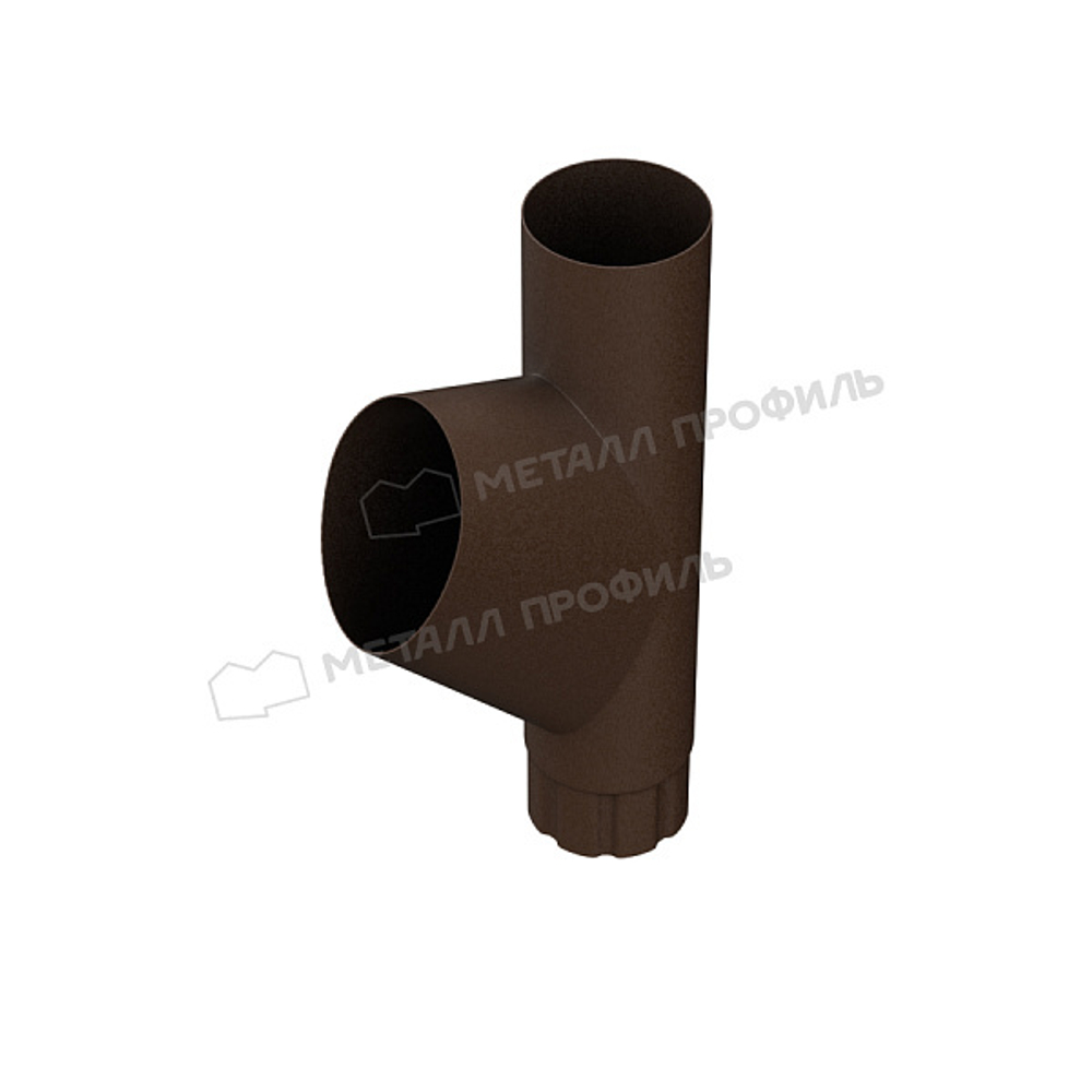 Тройник трубы МП Foramina D100