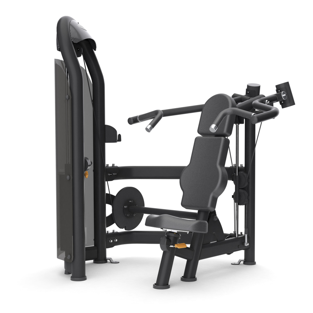 Независимый жим от плеч MATRIX Aura Converging Shoulder Press G3-S23