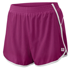 Женские теннисные шорты Wilson Women Competition Woven 3.5 Short - rouge