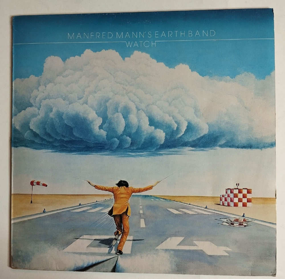 Винтажная виниловая пластинка LP Manfred Mann Earth Band Watch (Germany 1978) (Club Edition)