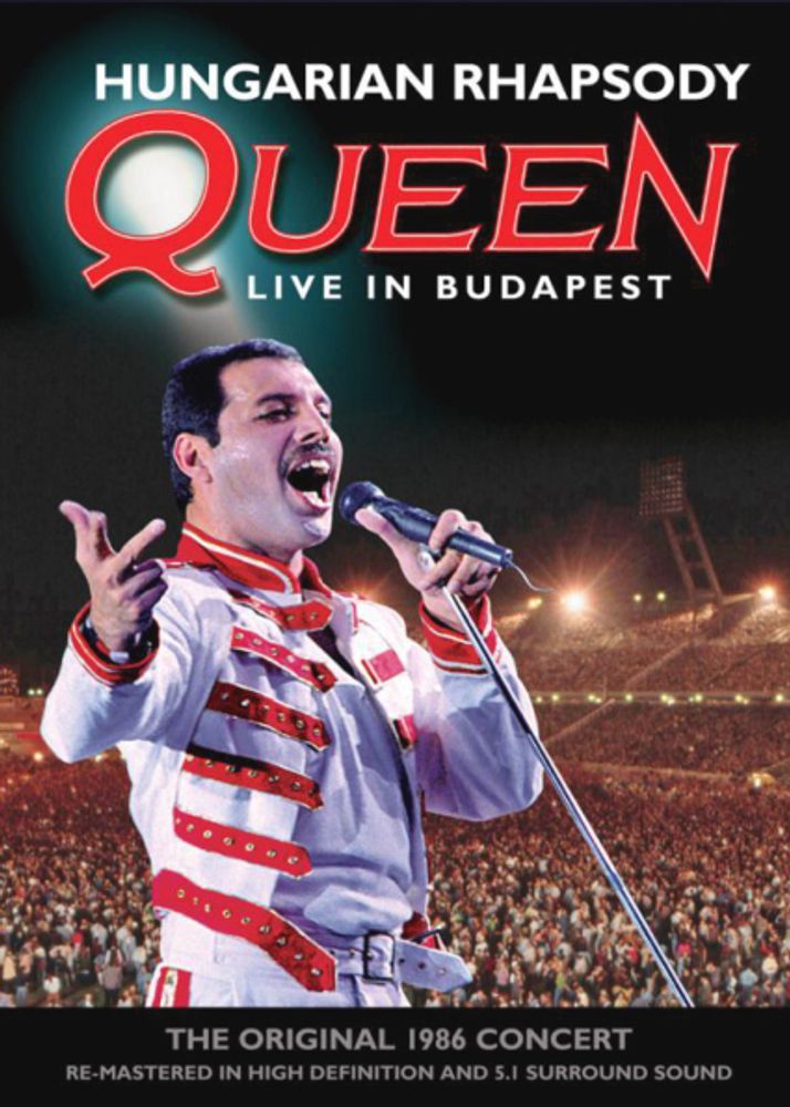 Queen / Hungarian Rhapsody - Live In Budapest (Blu-ray+2CD)