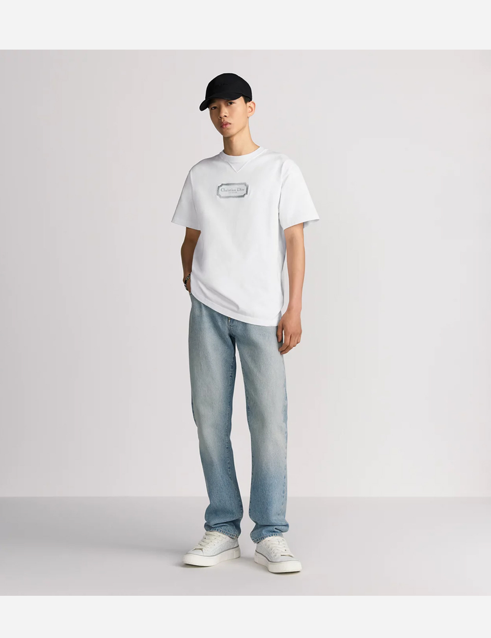 Dior CD Couture T-Shirt Relaxed Fit (343J696C0554_C088)