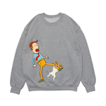 Свитшот "Злой Джек"