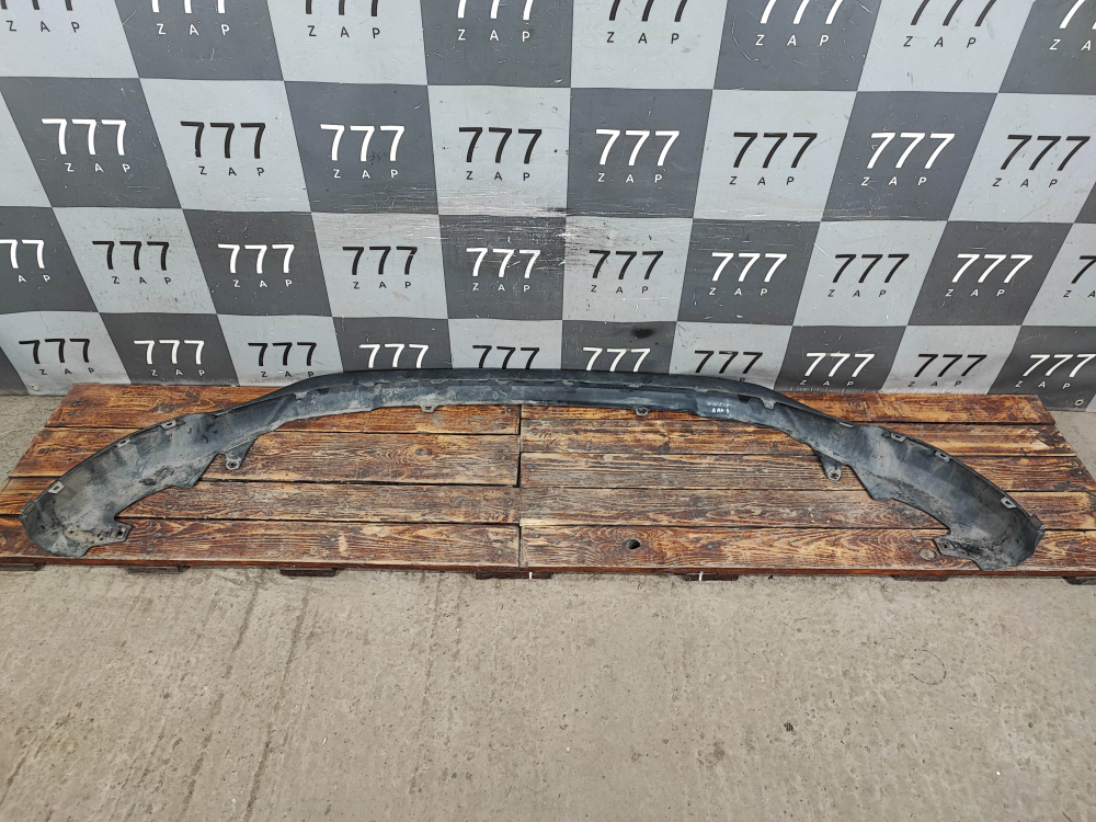 Юбка переднего бампера Toyota RAV4 IV (XA40) 15-19 Б/У Оригинал 5241142070
