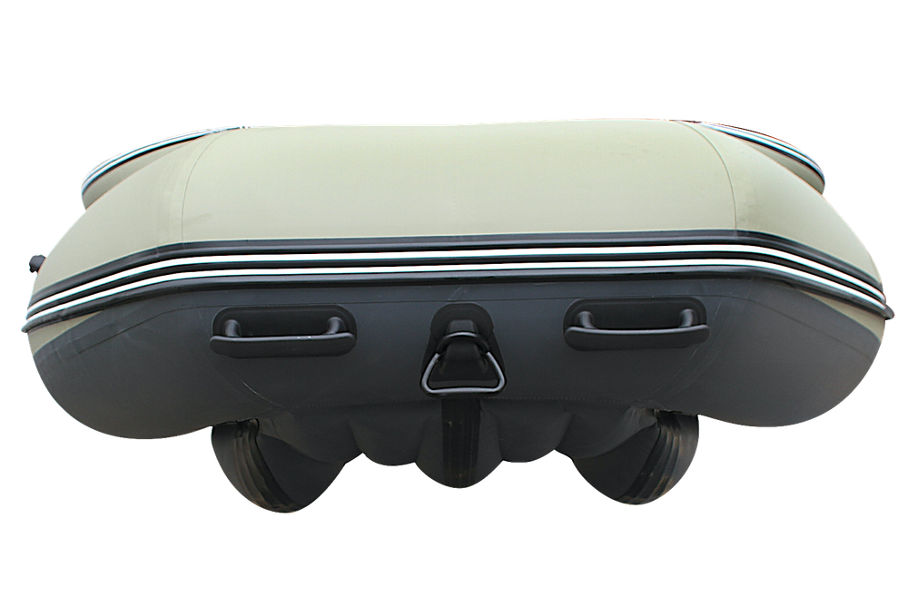 Лодка ПВХ Angler Reef Тритон S-Max 400FiND с интегрированным фальшбортом -