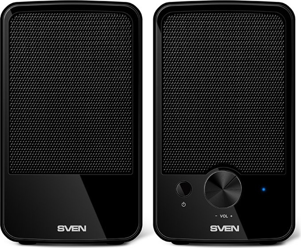 Компьютерные колонки SVEN 312 черный