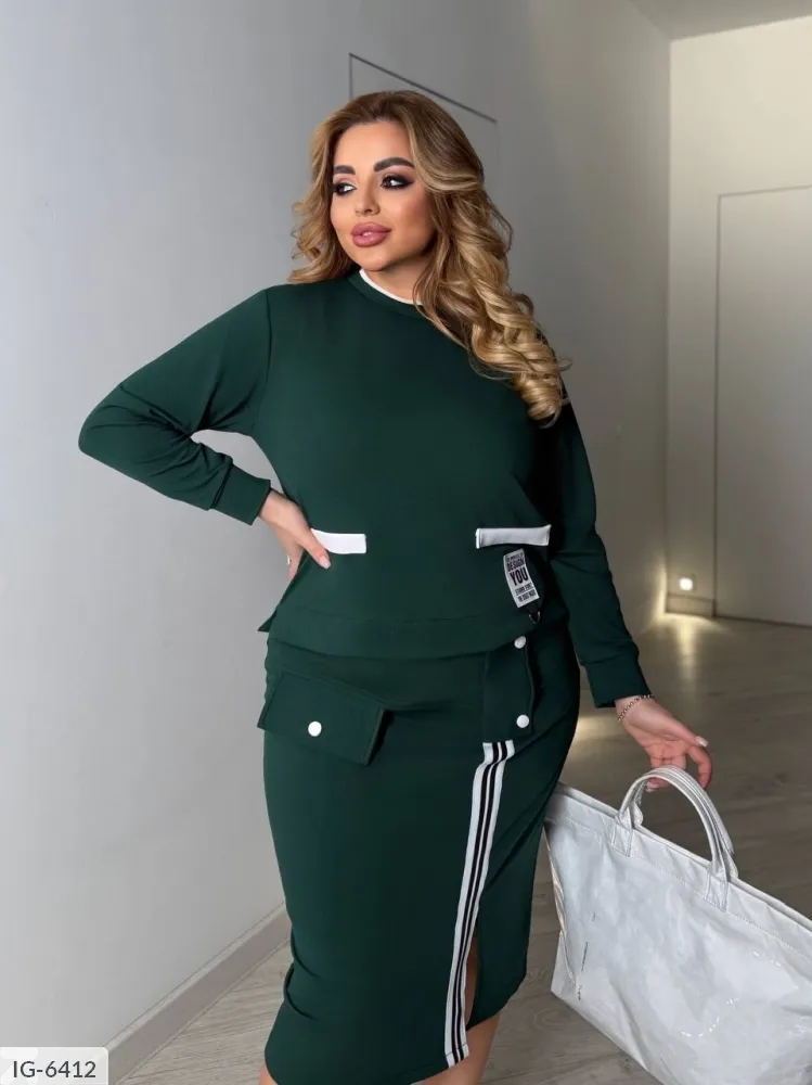 Костюм IG-8990 Фабрика Моды