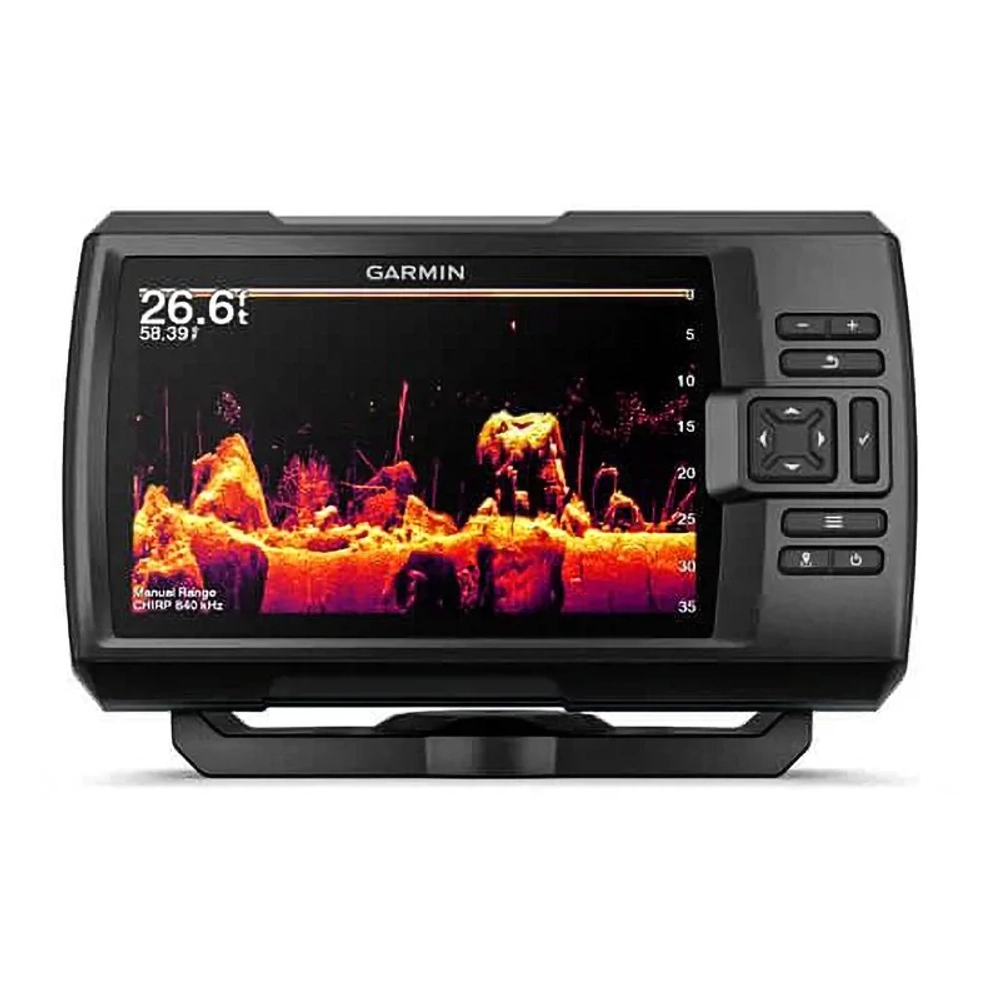 Эхолот с датчиком GT20-TM GARMIN STRIKER VIVID 7CV, 010-02552-01