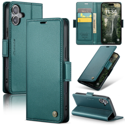 Чехол-книжка CaseMe Smooth iPhone 16
